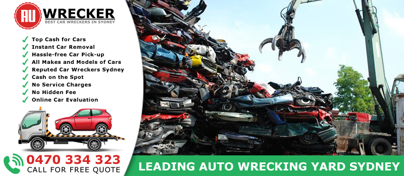 Auto Wrecking Yard Sydney