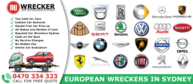 European Wreckers Sydney
