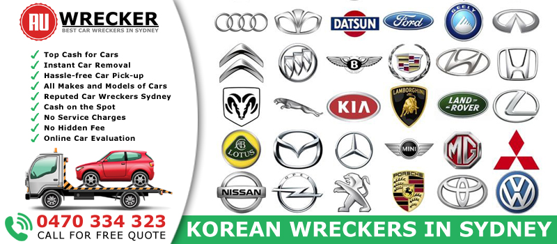 Korean Wreckers Sydney