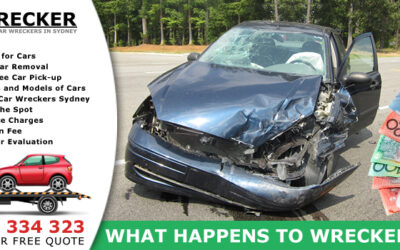 What Happens to Wrecked Cars?