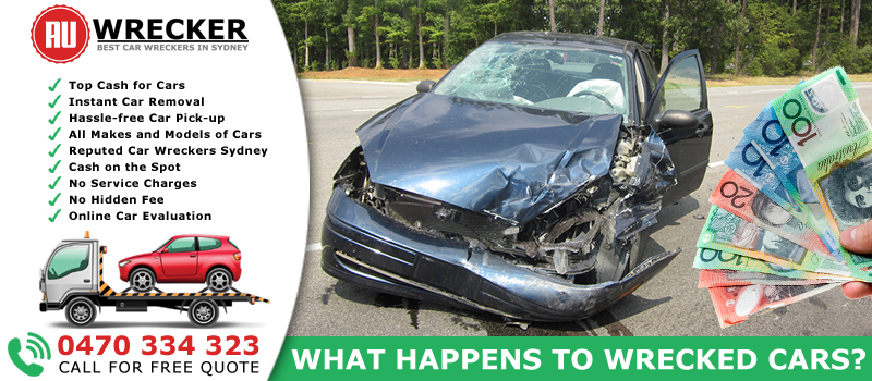What Happens to Wrecked Cars?