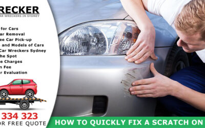 Quickly Fix A Scratch On Your Car